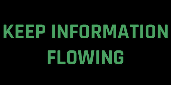You are currently viewing Keep Information Flowing